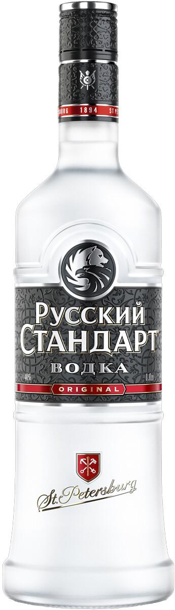 Russian standart vodka with delivery in Dubai