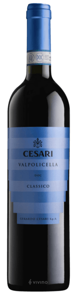 Red wine dry Cesari Valpolicella DOC Classico with delivery in Dubai