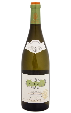 White wine dry Maison Castel Chablis with delivery in Dubai