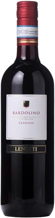 Red wine dry Lenotti Bardolino DOC Classico with delivery in Dubai