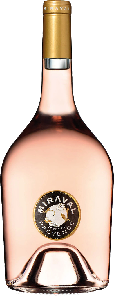 Rose wine, dry Miraval, Rose, Cotes de Provence with delivery in Dubai