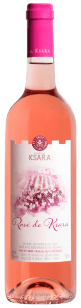 Rose wine, dry Château Ksara Rosé de Ksara with delivery in Dubai