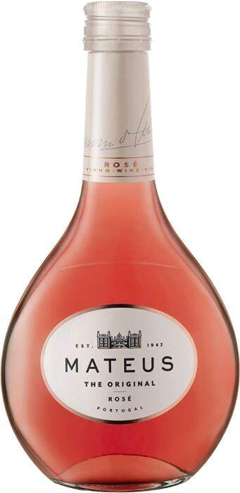 Rose wine, semi-dry Mateus Rose with delivery in Dubai