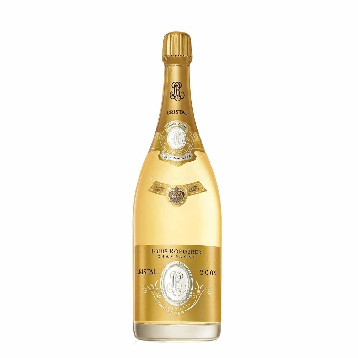 Cristal champagne on sale