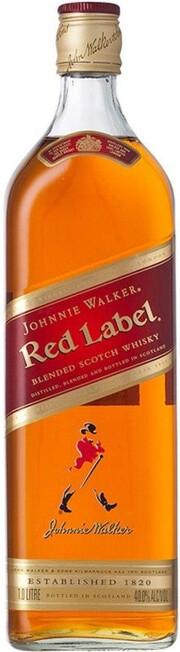 Whiskey Red Label with delivery in Dubai