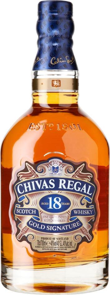 Whiskey Chivas Regal 18 years with delivery in Dubai