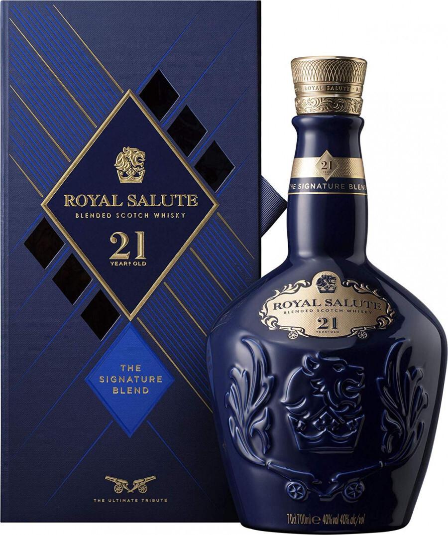 Whiskey Chivas Royal Salute 21 years with delivery in Dubai