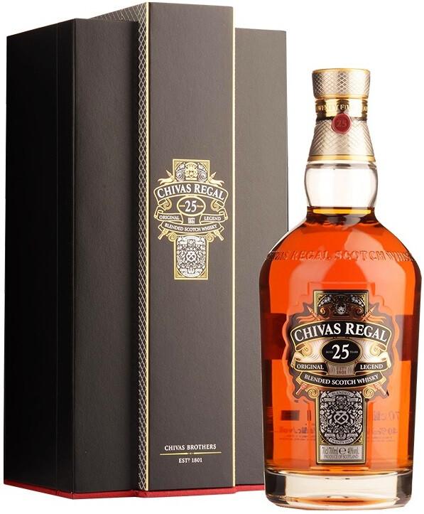 Whiskey "Chivas Regal" 25 years with delivery in Dubai