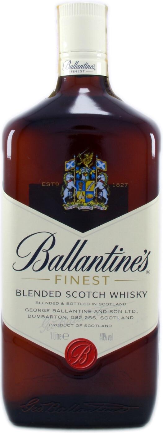 Whiskey "Ballantine's" Finest with delivery in Dubai