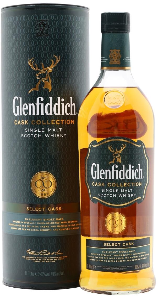 Whiskey "Glenfiddich" with delivery in Dubai