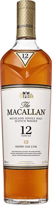 Whiskey "Macallan" 12 years with delivery in Dubai