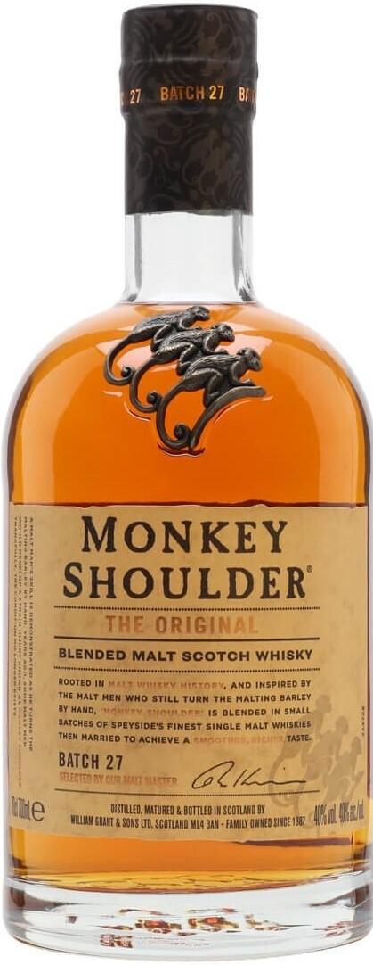 Whiskey "Monkey Shoulder" with delivery in Dubai