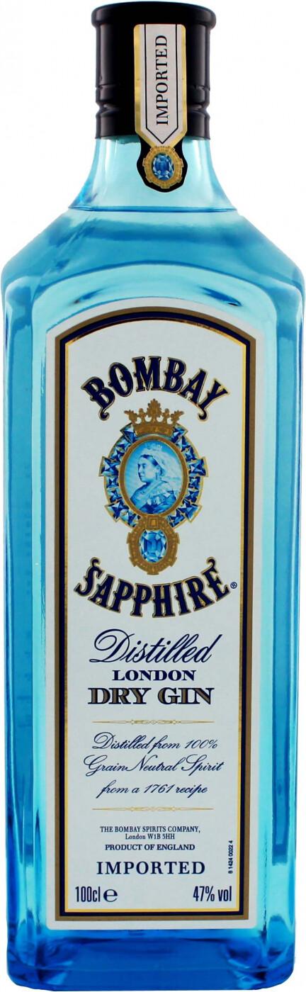 Gin Bombay Sapphire with delivery in Dubai