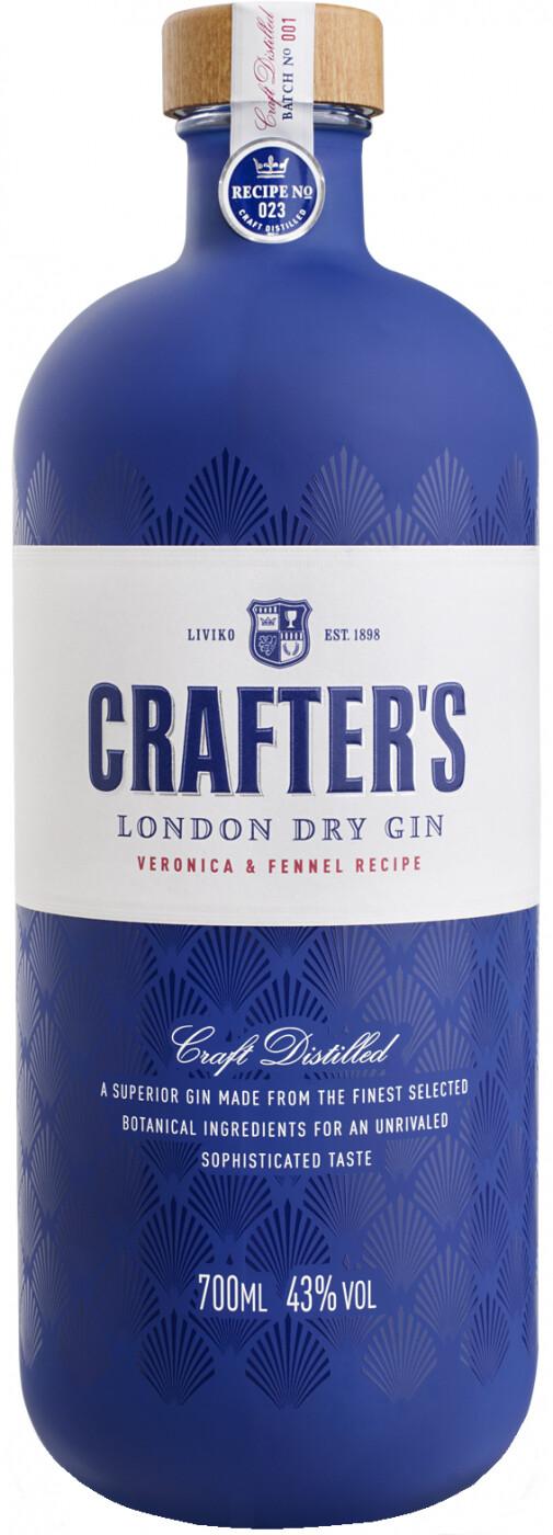 Gin "Crafter's" London Dry with delivery in Dubai