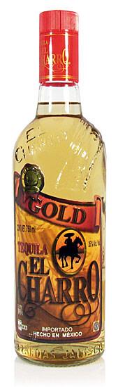 Tequila "El Charro" Gold with delivery in Dubai