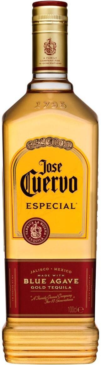 Tequila Jose Cuervo, "Especial" Gold with delivery in Dubai