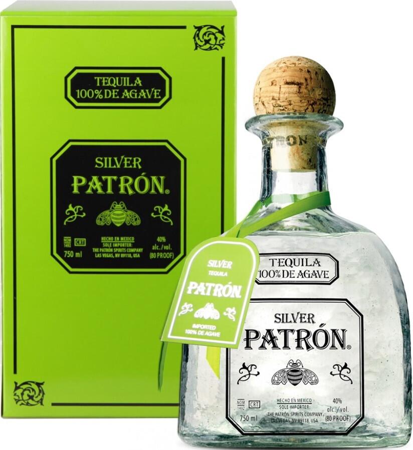 Tequila "Patron" Silver with delivery in Dubai