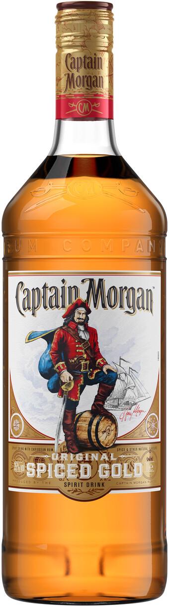 Rum "Captain Morgan" Gold with delivery in Dubai