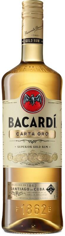 Rum "Bacardi" Carta Oro with delivery in Dubai