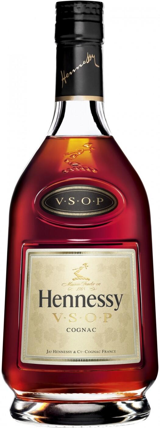 Cognac "Hennessy" V.S.O.P with delivery in Dubai