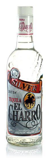 Tequila "El Charro" Silver with delivery in Dubai