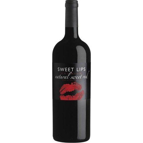 Red wine, sweet Sweet Lips (South Africa) with delivery in Dubai