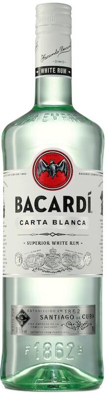 Rum "Bacardi" Carta Blanca with delivery in Dubai