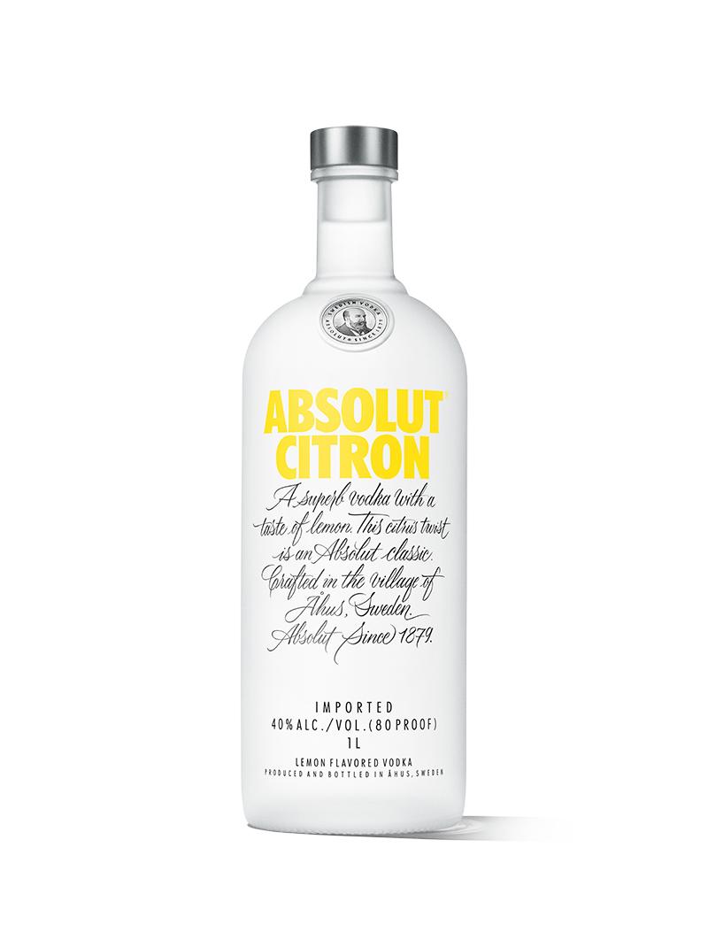 Absolute citron vodka with delivery in Dubai