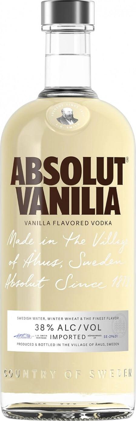 Absolute vanilia vodka with delivery in Dubai