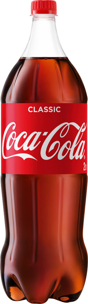 Non-alcoholic drink "Coca-Cola", 2 l with delivery in Dubai