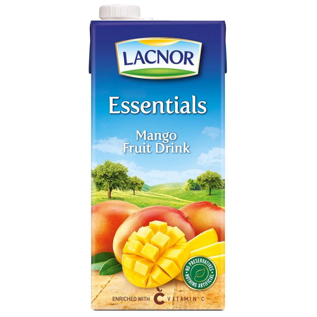 Mango juice "Lacnor", 1 l with delivery in Dubai