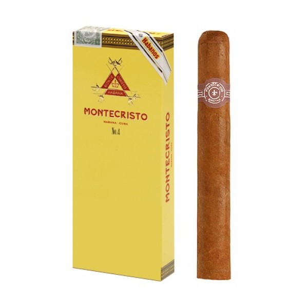 Cigars "Montecristo No.4" with delivery in Dubai