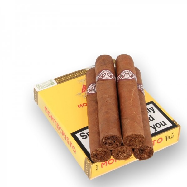 Cigars "Montecristo No.5" with delivery in Dubai