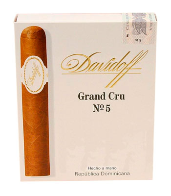 Cigars "Davidoff Grand Cru No. 5" with delivery in Dubai